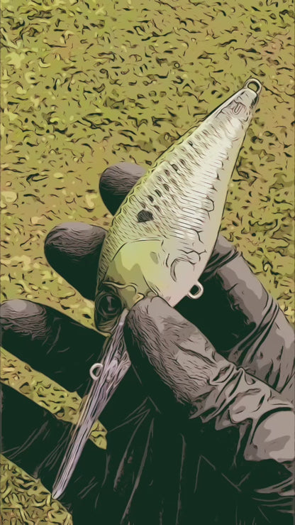Flat CB D20 Crankbait (Sale)