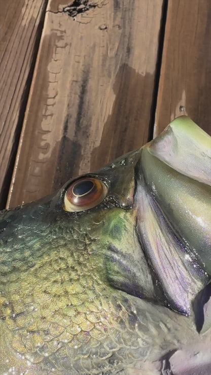 Largemouth Bass Replica (deposit)