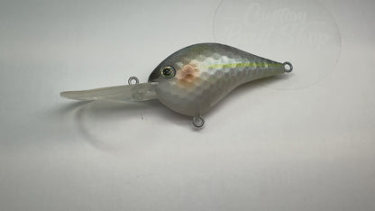 Custom Deep Diving Crankbait - Sexy Shad