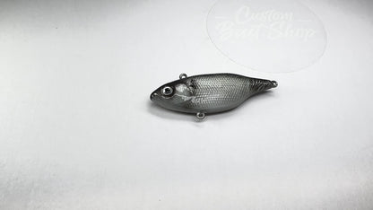 Custom Small Lipless Crankbait - Gizzard Shad