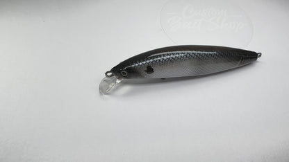 Custom Spring-Loaded Suspending Jerkbait - Gizzard Shad