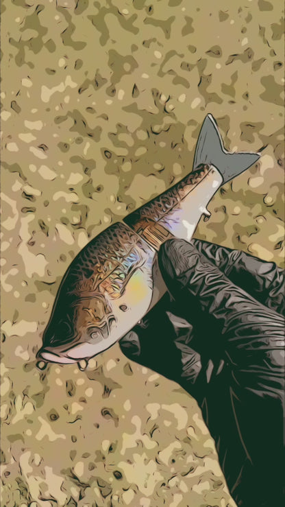 Kamikaze Glidebait (Sale)