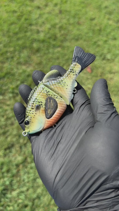 BC Gen3 MINI - Resin Swimbait