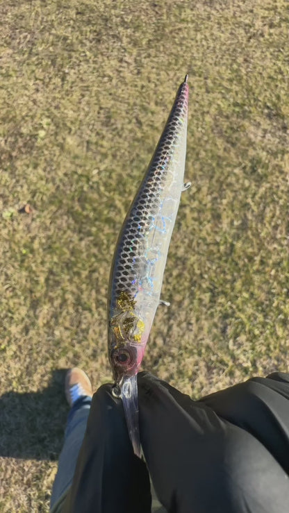Ghost Prism Shad v2- LE Jerkbaits (Sale)