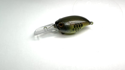 Custom Griffon SR-X BFS Crankbait - Digi Perch