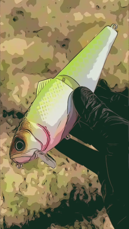 Blunt Wakebait (Sale)