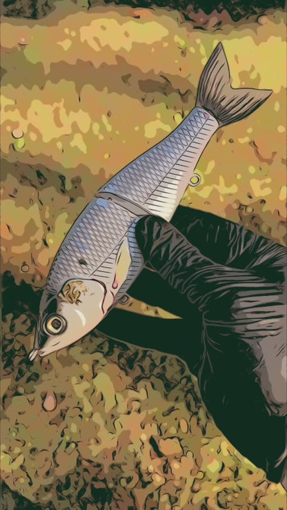 7" FTK Glide Bait (Sale)