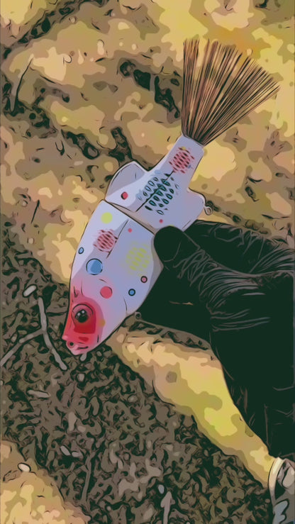 7" Crappie Glide Bait (Sale)