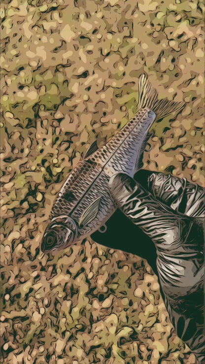 Hinkle Shad Style Finesse Glide Bait