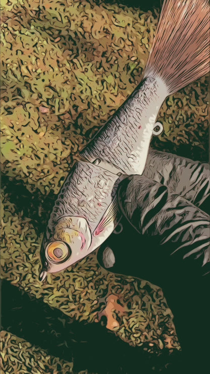 5" Wee Shad - Micro Glide Bait