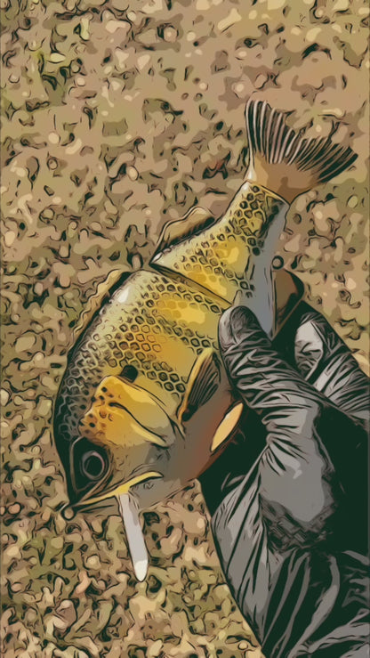 8.5" Gnarly Gill (Sale)